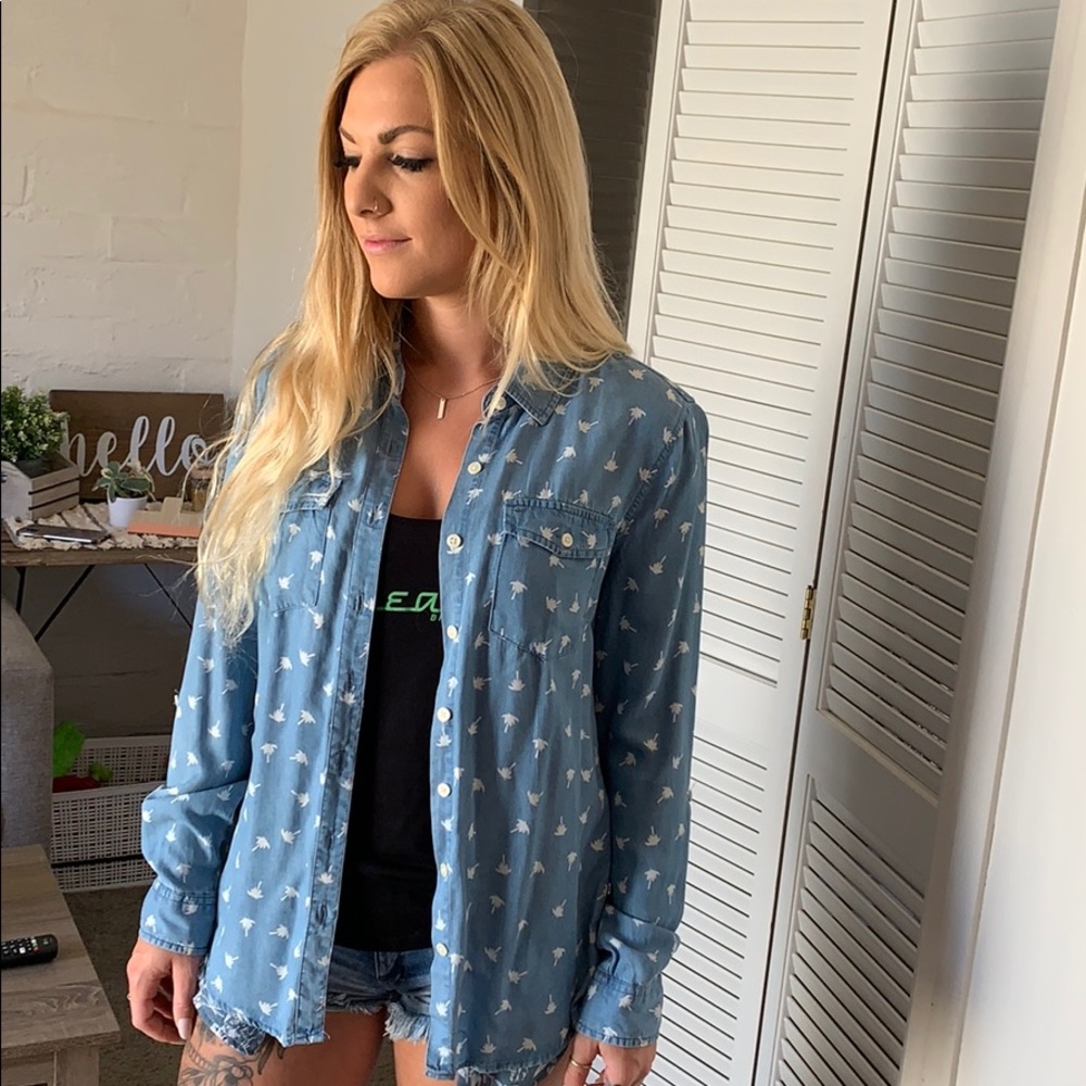 Jean shirt from boot barn